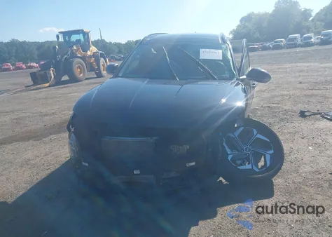 2022 Hyundai Tucson Hybrid Limited from USA, damaged, VIN KM8JECA12NU068049